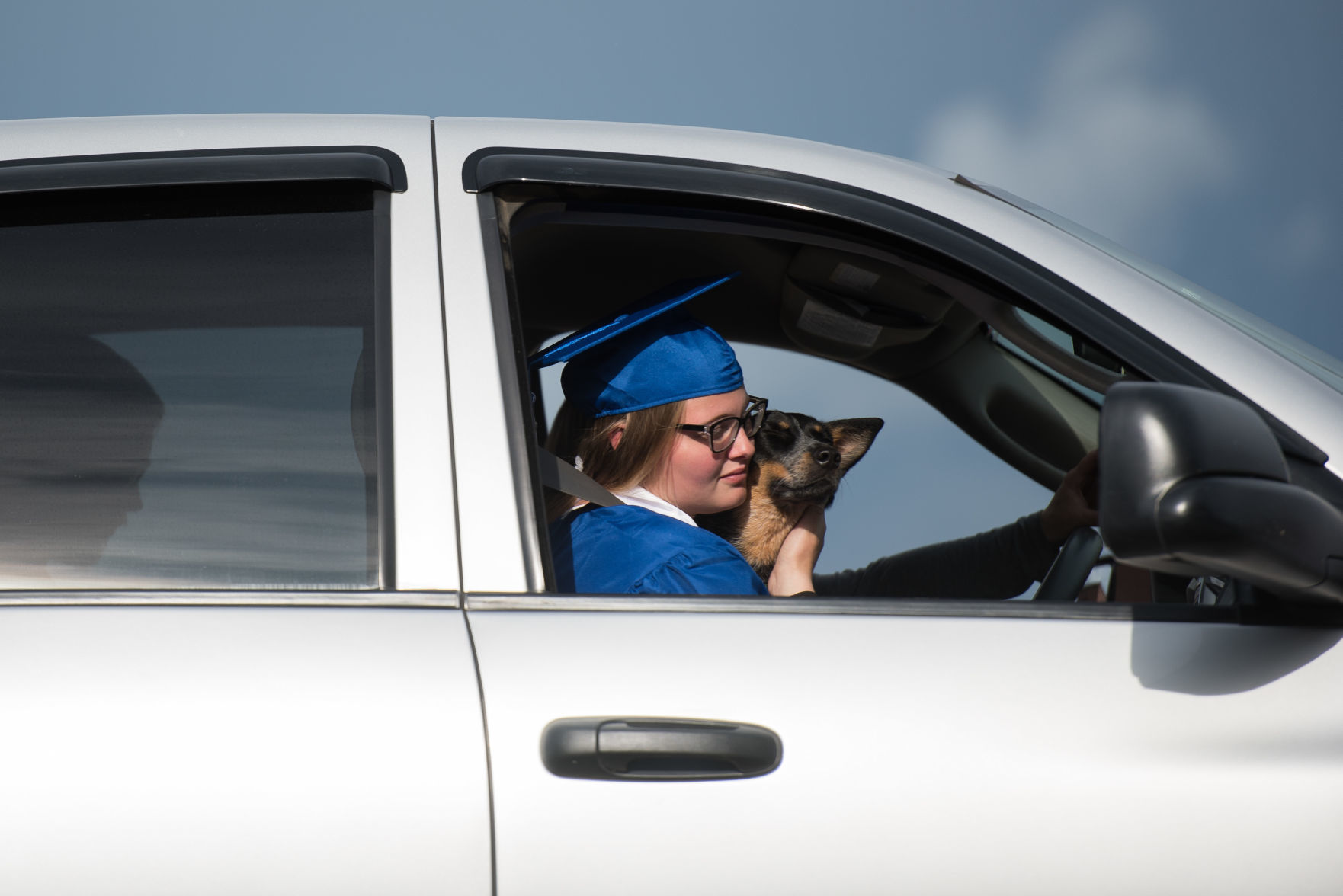 Sedro-Woolley High School Graduation Parade 03